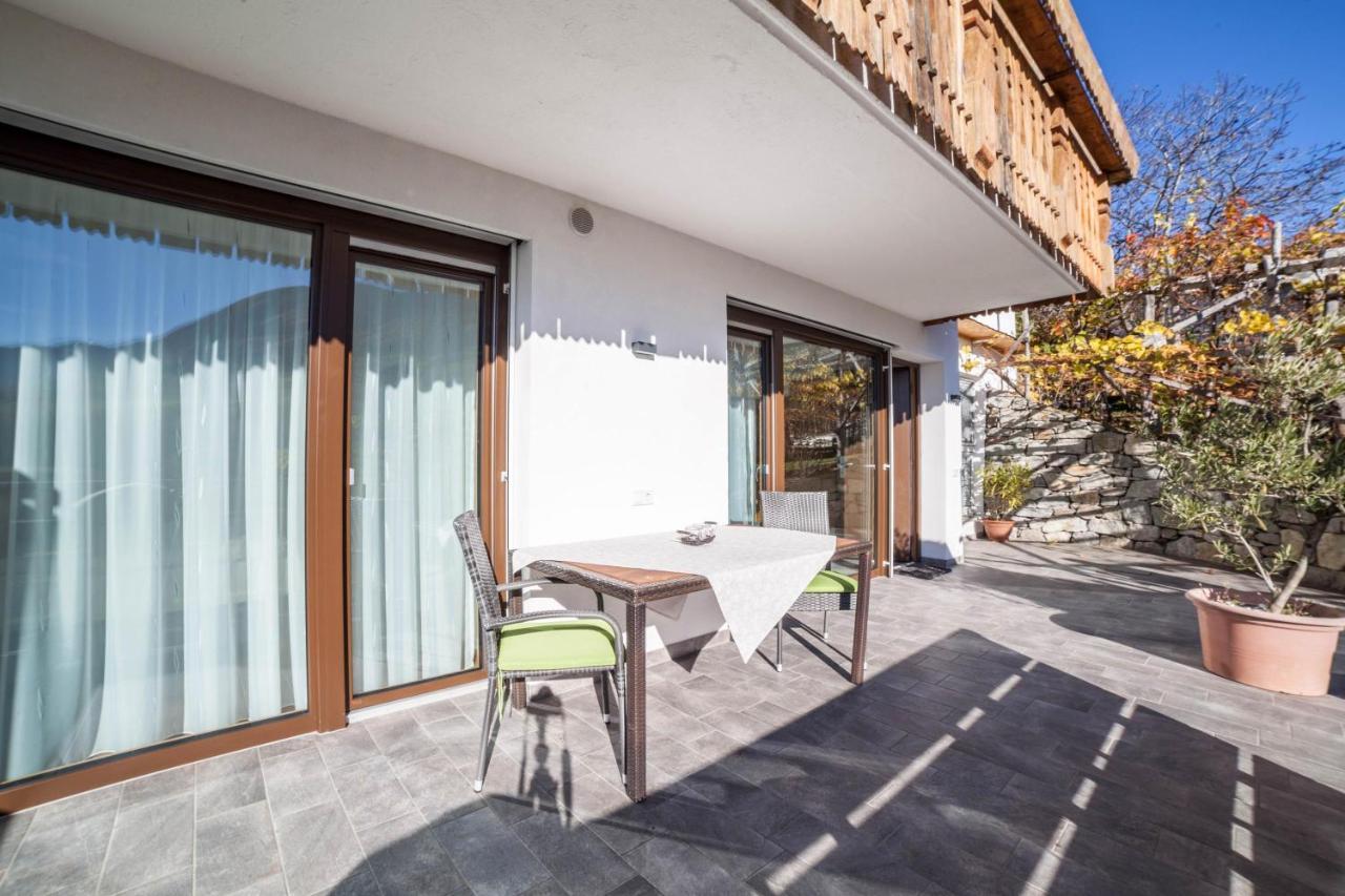 Oberegghof Ferienwohnung Garten Rifiano Exterior photo