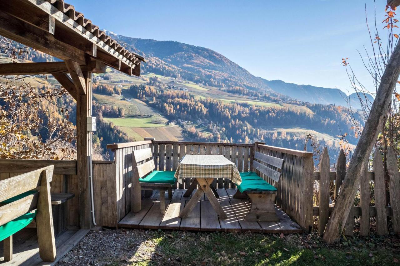 Oberegghof Ferienwohnung Garten Rifiano Exterior photo